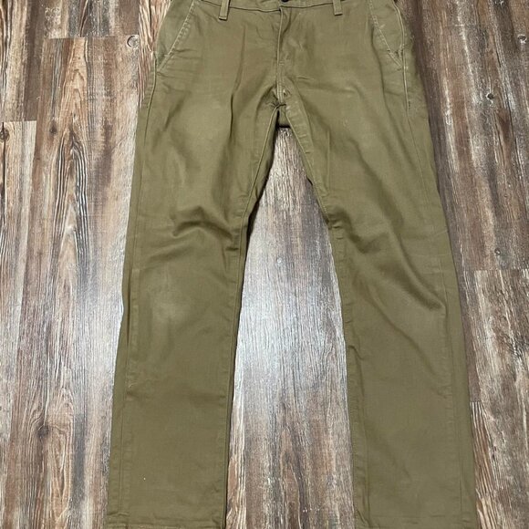 Levi's Commuter Chino Tan Khaki Tag size 30x30 - Picture 1 of 7